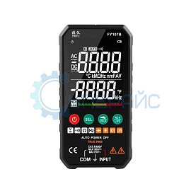 Автоматический мультиметр FUYI FY107B фото