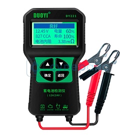 Тестер батарей DUOYI DY221 фото