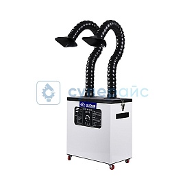 Двойной дымопоглотитель Mai Likang 200W фото