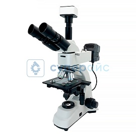 Микроскоп тринокулярный Sanotid TD-H-600U3 фото