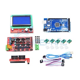 Набор CNC для управления 3D принтером с контроллером Mega 2560, совместимым со средой Arduino фото