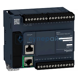 Контроллер программируемый Schneider Electric TM221CE24R фото