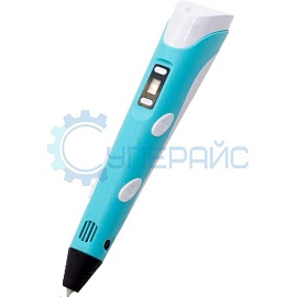 Трехмерная ручка 3D PEN-2 с 460 метрами пластика фото