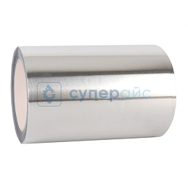 Алюминиевая клейкая лента 200мм/20м фото