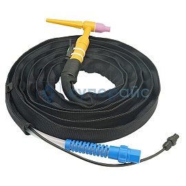 Горелка для аргонодуговой сварки QQ300 (3 м) фото