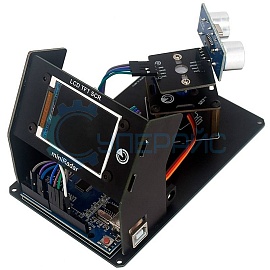 Ультразвуковой робот-радар Qhebot miniRadar фото