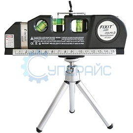 Двухлучевой уровень Laser LevelPro3 с магнитным основанием на штативе фото