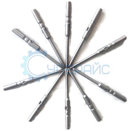 Комплект бит PH1 на патрон Ф5, Ф3 L60, 10шт. фото