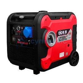 Бензиновый генератор LONG PENG LP7000i Pro фото
