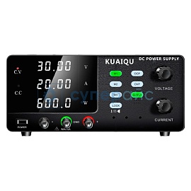 Одноканальный источник питания KUAIQU R-SPS3020S-USB фото