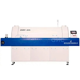 Печь Zhengbang ZBRF835 с 8-ю зонами нагрева фото