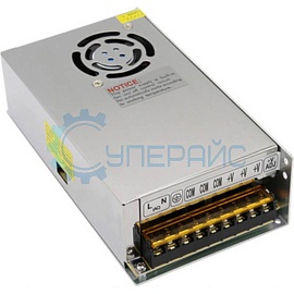 Блок питания ANDAYOU S-300-12 (12В, 25А, 300Вт) фото