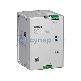 Источник питания для ПЛК Овен БП240К-24 фото