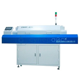 Конвейерная печь Zhengbang ZBRF630 для микросхем фото