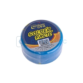 Паяльная паста MECHANIC V3B45 легкоплавкая (20 г, в банке) до 17.12.2025 (уценённый) фото