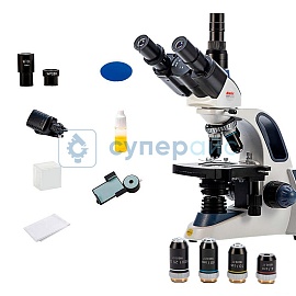 Биологический тринокулярный микроскоп Motic SW380T фото