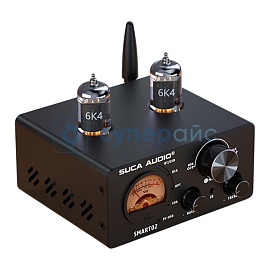 Усилитель Suca audio Smart02 с лампами 6K4 фото