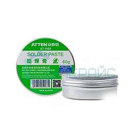 Флюс для пайки радиодеталей ATTEN AT-H60 (60 г, в банке) фото