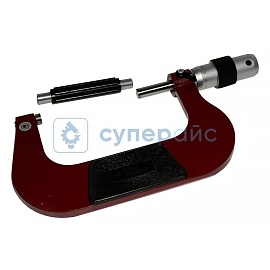 Промышленный микрометр Вятский Инструмент МК - 100 кл. 2 фото