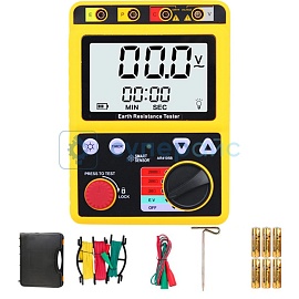 Тестер заземления Smart Sensor AR4105B фото