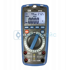 Многофункциональный мультиметр CEM DT-61 фото