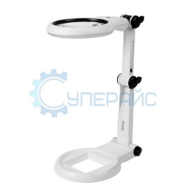 Лампа бестеневая с увеличительной лупой SunFire MG3B-1E фото