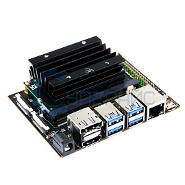 Микрокомпьютер Jetson Nano B01 4GB фото