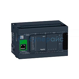 Контроллер Schneider Electric TM241CEC24T фото
