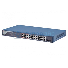 Интеллектуальный управляемый коммутатор HiWatch SWT-1326P фото