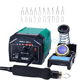 Паяльная станция YIHUA 939-II с паяльником для выжигания по дереву фото