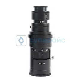 Объектив C-Mount, WD100 200x фото