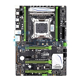 Системная плата JINGSHA X79-P3, 2 слота PCIE-16X, форм-фактор ATX фото