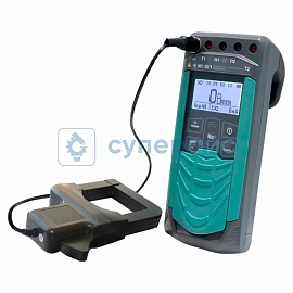 Цифровой тестер заземления ИС-20/1 с клещами КТИ-20/2 фото