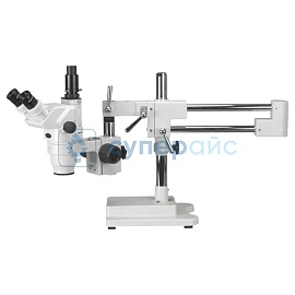 Тринокулярный микроскоп AmScope ZM-4TW3 фото