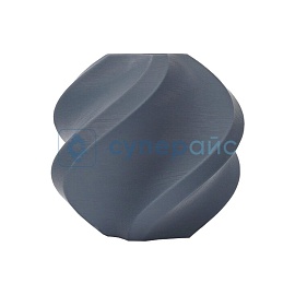 Нить для 3D печати Bambu Lab PLA Basic серая, с лотком фото