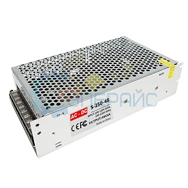 Блок питания S-250-48 (48В, 5А) фото
