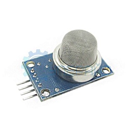 Датчик газа MQ-2 (пропан, метан, бутан, дым, водород) фото