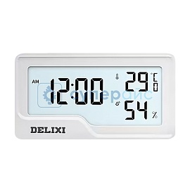 Настенный измеритель температуры Delixi DLX-WSDJ1033S фото