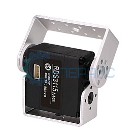 Сервопривод с П-образной скобой DSSERVO RDS3115 (270°, 15 кг*с*см) фото