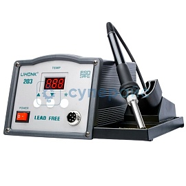 Контактная паяльная станция LIHONK LK-203 фото