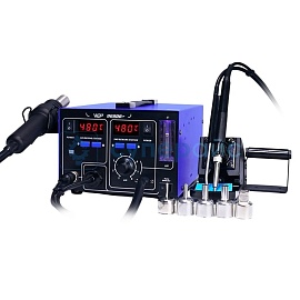 Термовоздушная паяльная станция WEP 968DB+ фото