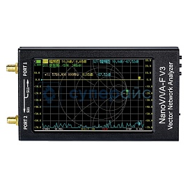 Анализатор электрических цепей SYSJOINT NanoVNA-F V3 фото