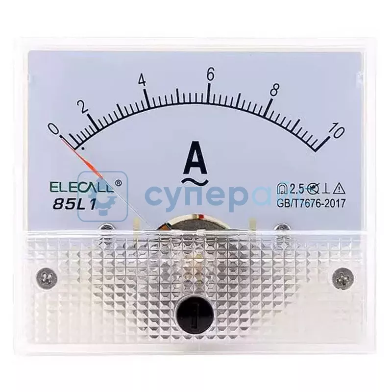 Амперметр переменного тока ELECALL 85L1-10 А купить недорого в Суперайс