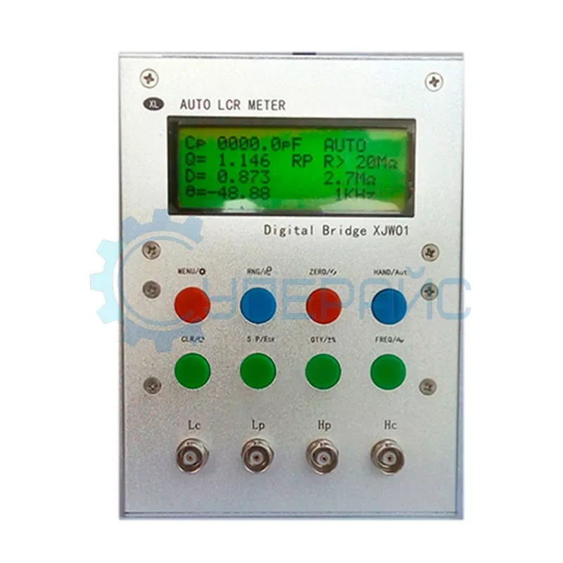 Многофункциональный измеритель XJW01 высокоточный (RLC метр) в сборе алюминиевый корпус купить в магазине инструментов Суперайс