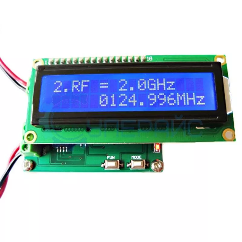 Малогабаритный частотомер 1 Гц-2 ГГц HZ210 купить оптом и в розницу в Суперайс