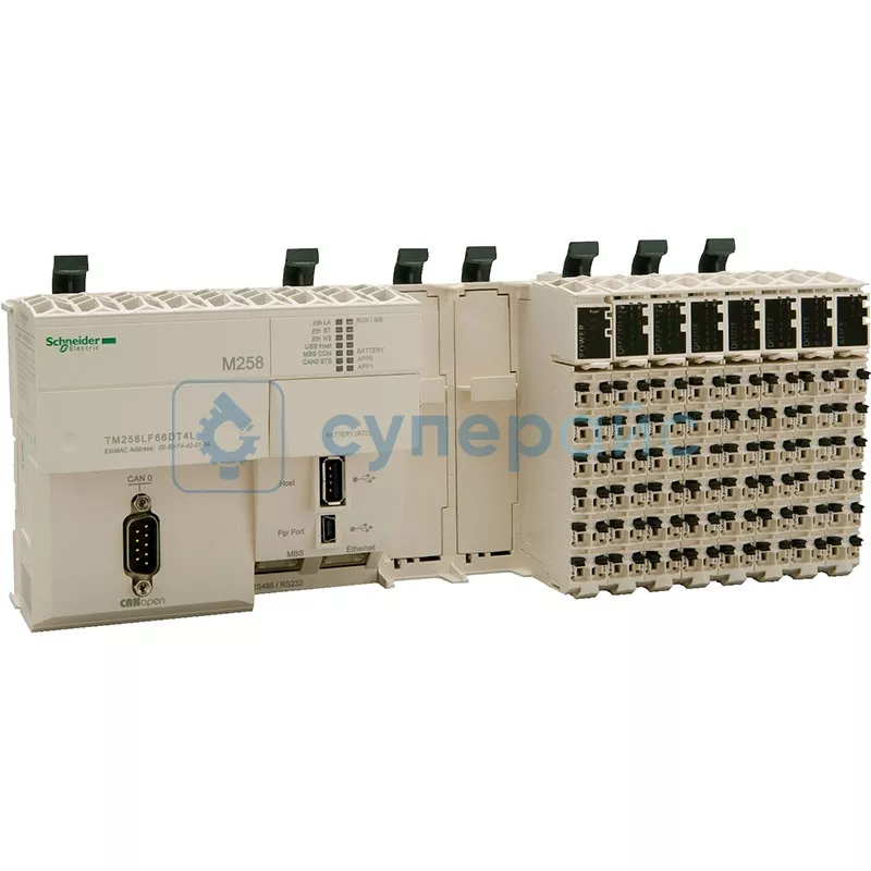Купить контроллер Schneider Electric TM258LF66DT4L | Суперайс