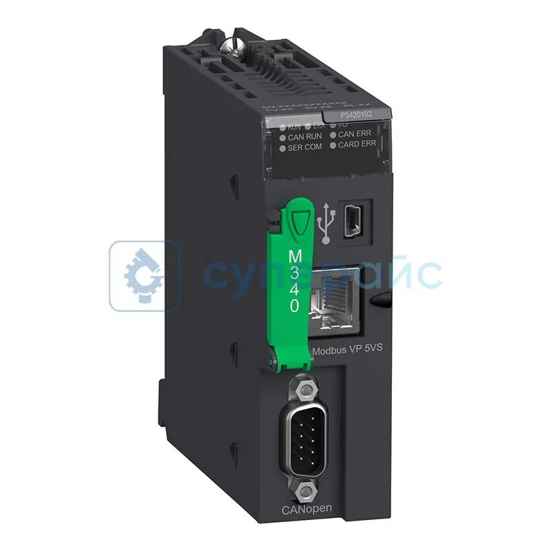 Купить контроллер Schneider Electric BMXP3420102 с доставкой | Суперайс