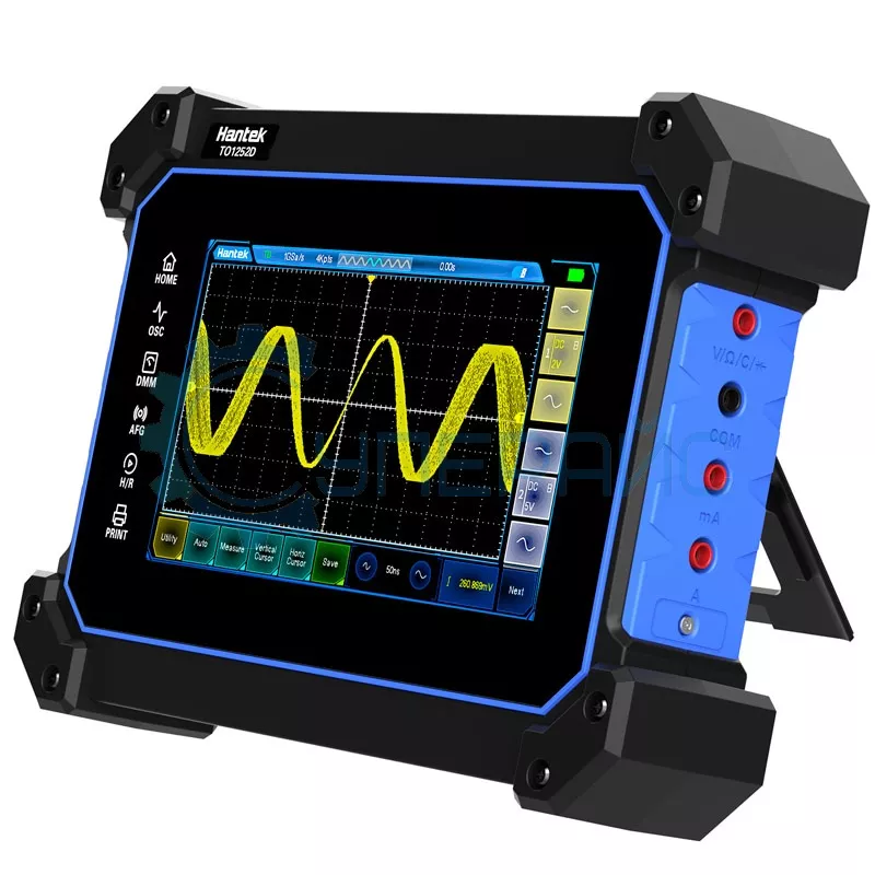 Осциллограф Hantek купить модель TO1252D с доставкой в Суперайс