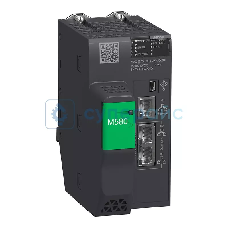 Купить контроллер PLC Schneider Electric BMEP583040 | Суперайс