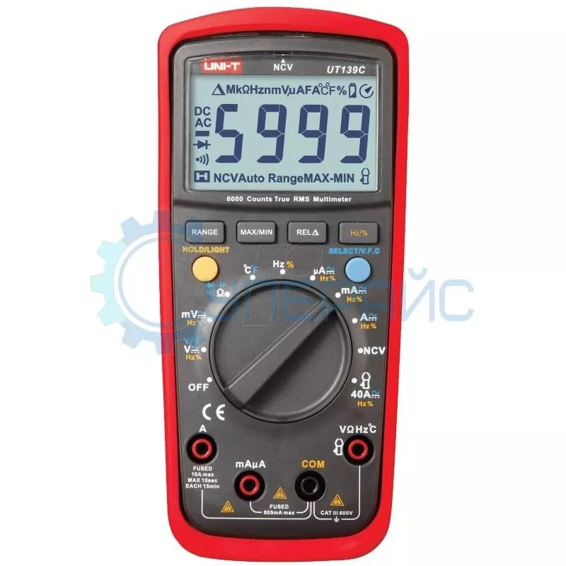 Цифровой мультиметр UNI-T UT139C купить в магазине инструментов Суперайс